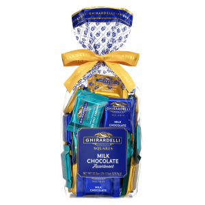 Milk Chocolate Assorted SQUARES Gift Bag 2lb