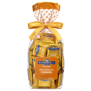 Milk Chocolate Caramel SQUARES Gift Bag 2lb