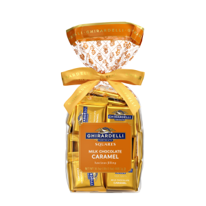 Milk Chocolate Caramel SQUARES Gift Bag 1lb