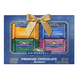 Assorted Premium Chocolate Gift Box 8 SQUARES