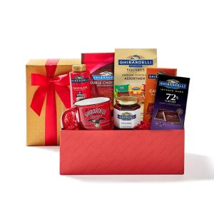Ghirardelli Chocolate Lovers Gift Box