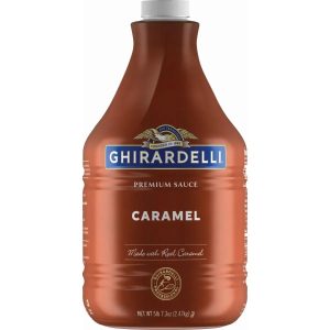 Caramel Sauce Pump Bottle Case (6 ct / 87.3 oz. ea)
