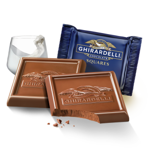 Milk Chocolate SQUARES Case Pack (540 ct)