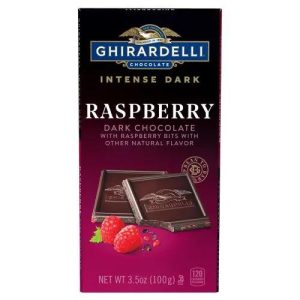 Intense Dark Raspberry Dark Chocolate Bar