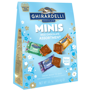 Assorted Milk Chocolate Minis 10.7oz Bag
