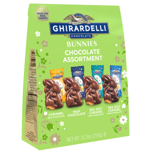 Assorted Chocolate Bunnies 10.3oz Bag