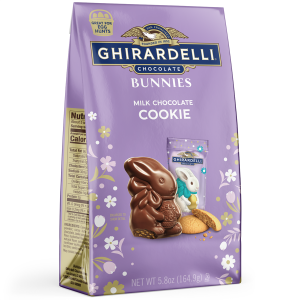 Milk Chocolate Cookie Bunnies 5.8oz Bag