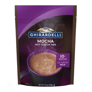 Chocolate Mocha Premium Hot Cocoa (Case of 6 Bags)