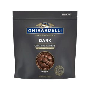 Dark Coating Wafers 5lbs (Case of 2 Bags)
