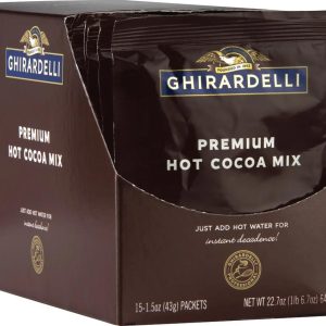 Hot Cocoa Pouch - Just Add Water (6 Display Cases)